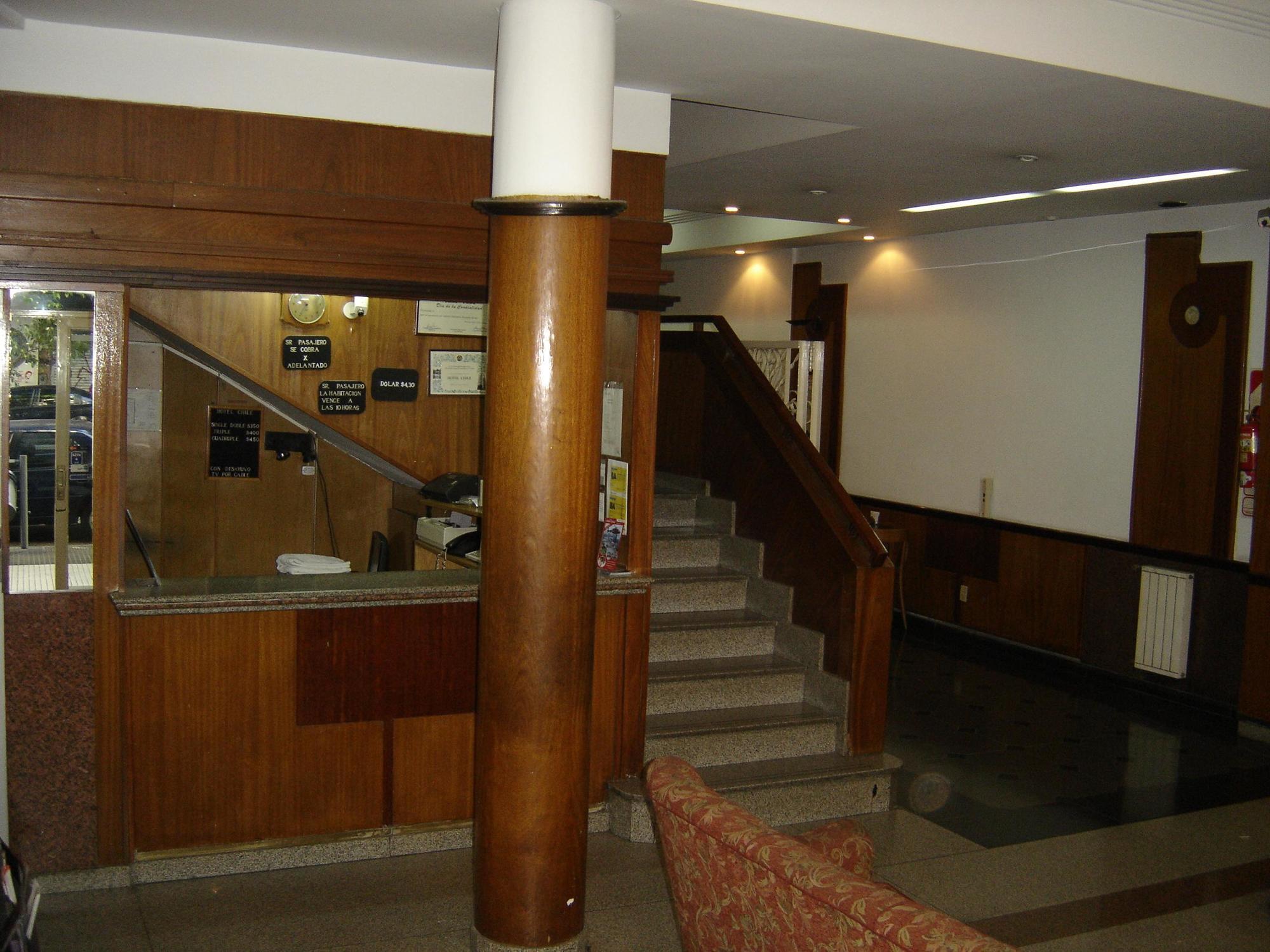 Hotel Chile Buenos Aires Exterior photo